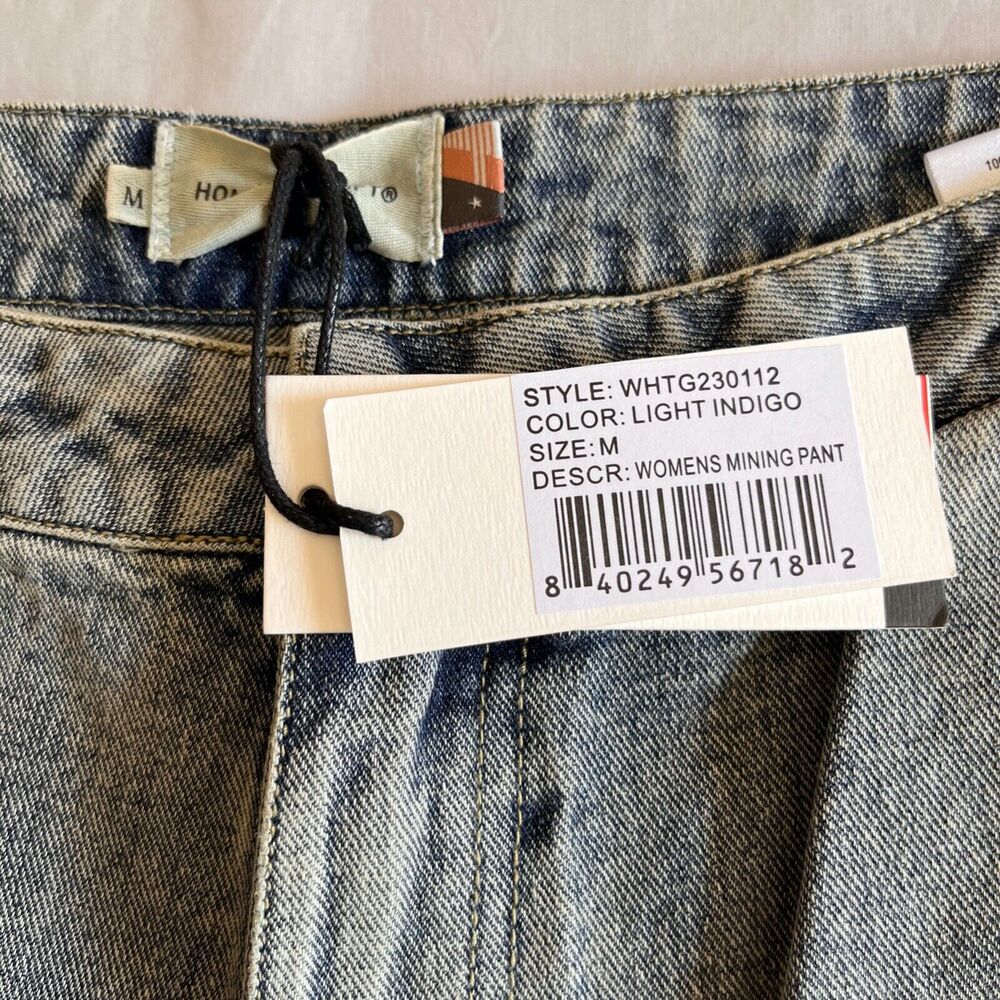 Honor The Gift Y2K Mining Blue Jeans Women's Size M NWT - Picture 8 of 14